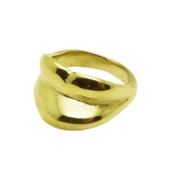 Wos Rakel Ring Mässing
